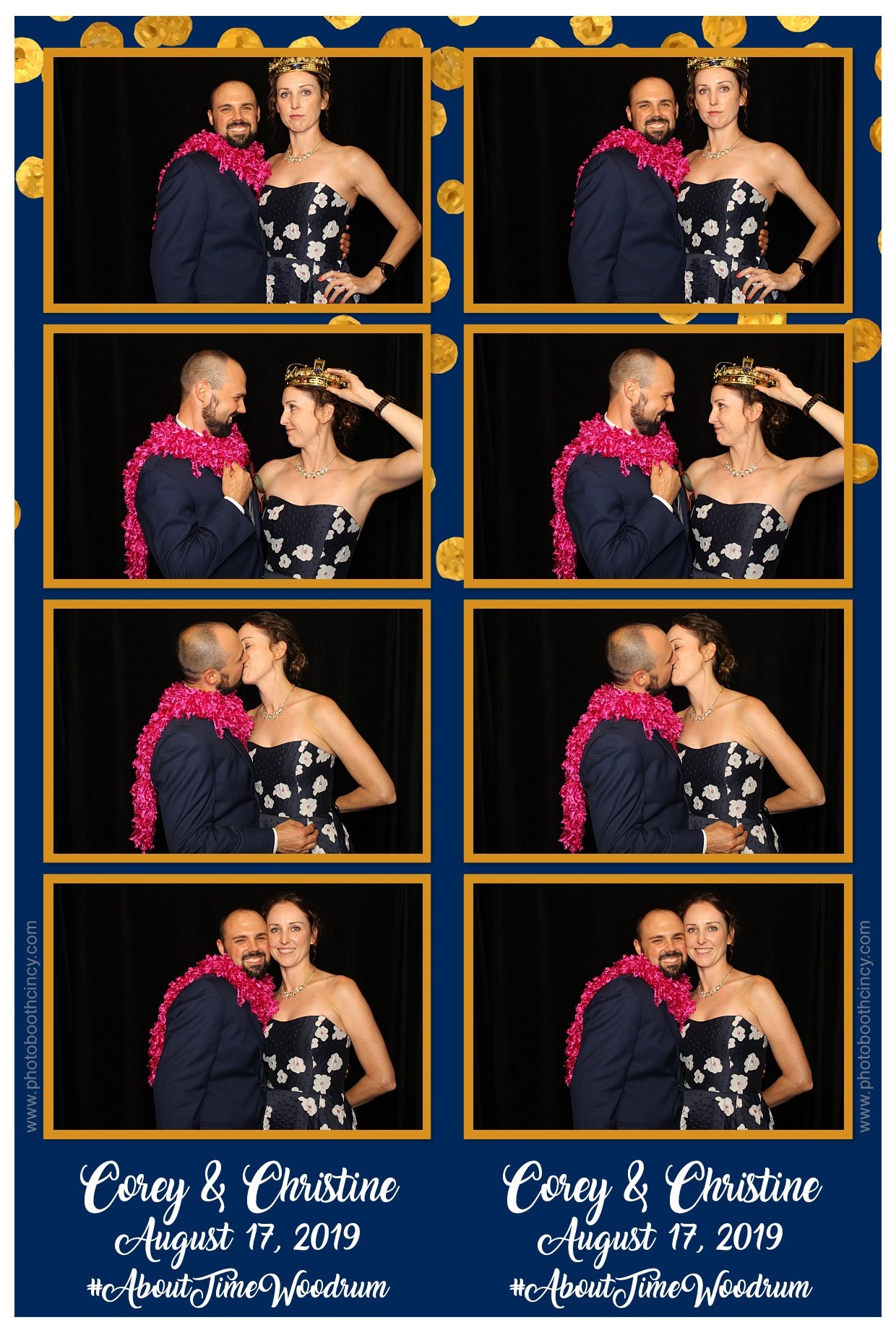 Christine Cosby Wedding Reception | View more photos from the event at gallery.photoboothcincy.com/u/PhotoBoothCincy/Christine-Cosby-Wedding-Reception